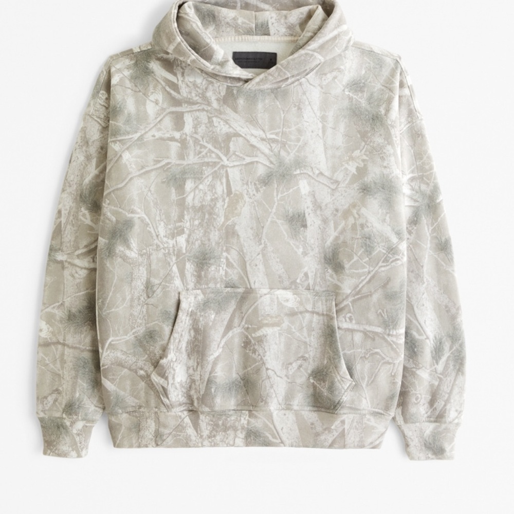 Abercrombie & Fitch Woodland Camo Hoodie